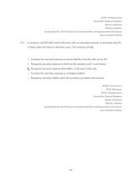 Accounting Chapter 9 Company Sold 12000 Worth Bicycles With