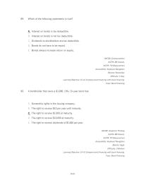 Accounting Chapter 10 collateral agreements for a note or bond can