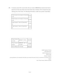 Accounting Chapter 10 Strider Corporation Issued 14 5year Bonds