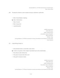 Accounting Chapter 11 The Date The Directors Vote Declare