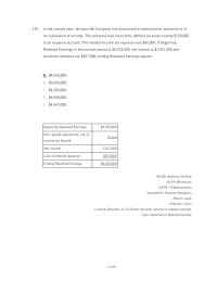 Accounting Chapter 11 Druffle Industries Has 5000 Shares 100