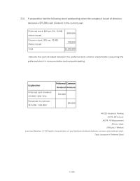 Accounting Chapter 11 Closed The 72000 Credit Balance Dec