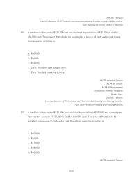 Accounting Chapter 12 Machine With Cost 130000 And Accumulated
