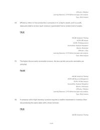 Accounting Chapter 13 Financial Statement Analysis Involves All The