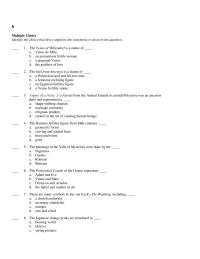 Chapter 6 How Did The Growth Cities Change Peoples