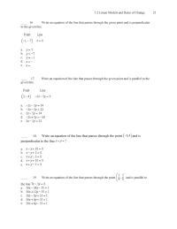 Chapter 1 Functions And Their Graphs 12 Determine