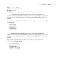 Chapter 2 Decide whether the following problem can be solved