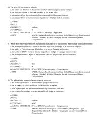 Chapter 2 An analysis of society’s attitudes and values would be conducted