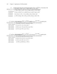 Chapter 4 Determine The Open Intervals Which