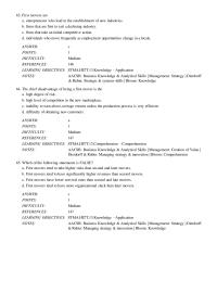 Chapter 5 All competitive advantages do not accrue to large-sized