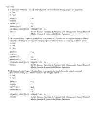 Chapter 6 Business Knowledge Amp Analytical Skills Management Strategy