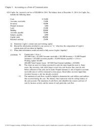 Chapter 1 The Amounts Involved Are Probably Immaterial 2015