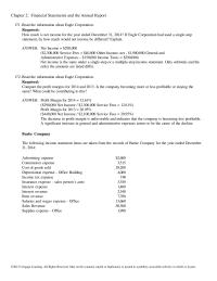 Chapter 2 Read the information about Burke Company