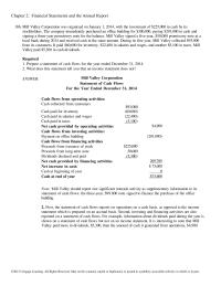 Chapter 2 Comparative income statements for Gregson Inc.&nbsp;