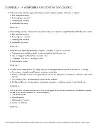 Chapter 5 The Shipping Terms Were fob Shipping Point Park