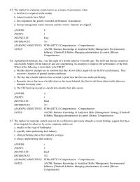 Chapter 10 Third A number Other Factors Affect Firm Performance