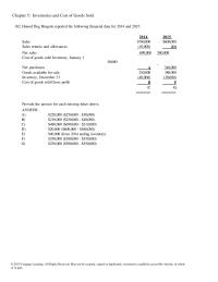 Chapter 5 Increase Loss Decline Value Inventory Account by 20000