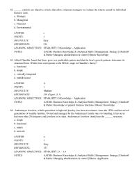 Chapter 11 controls are objective criteria that allow corporate managers