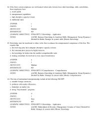 Chapter 13 If the firm’s current employees are well-trained in their