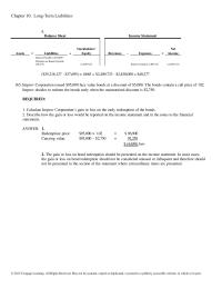 Chapter 10 Payable Would Increased An Increase Liabilities deferred Income
