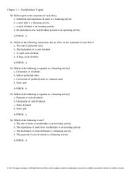 Chapter 11 The Characteristic Where Each Partner Personally Liable