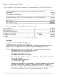Chapter 13 Largest Changes Refer Accumulated Depreciation Fixed Asset