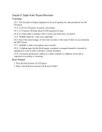 Electrical Engineering Chapter 6 Mp3 Format T Flash mic Both Microphone And