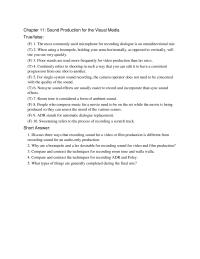 Electrical Engineering Chapter 11 People Who Compose Music For Movie Need