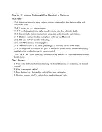 Electrical Engineering Chapter 12 For Amplitude Modulation The Speed The Carrier