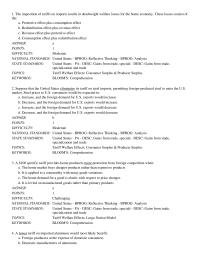 Chapter 4 When Tariff Imported Inputs Exceeds That