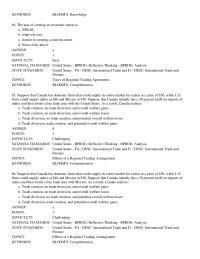 Chapter 8 Canada And The United States Form Free trade