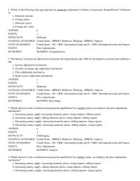 Chapter 13 Which of the following balance-of-payments adjustment mechanisms is most