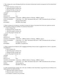 Chapter 15 Refer Table 151 Under System Floating