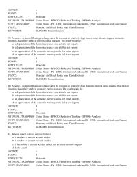 Chapter 16 The Initial And Secondary Effects The Policy