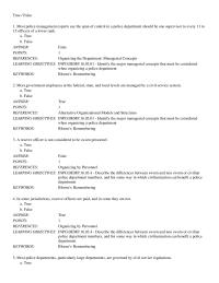 Chapter 3 Which of the following represents the standard order