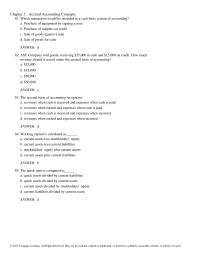 Accounting Chapter 3 The Expense Recognition Is quot deferred quot Until Time Has