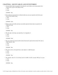 Accounting Chapter 6 The Amount The Promissory Note Plus The