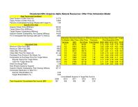 Business Law Chapter 1 Composition of Purchase Price Per Target Share Acquirer&nbsp;