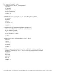 Accounting Chapter 7 You Have Been Hired High growth Startup Company