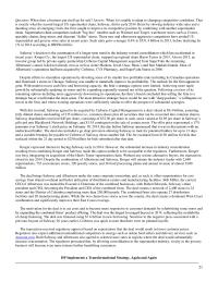 Business Law Chapter 4 How Would You Characterize The Strategy For