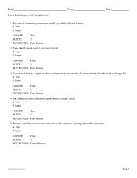 Electrical Engineering Chapter 6 Push Buttons 7 Normally Open And Normally Closed