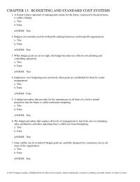 Accounting Chapter 13 Microgen Company Static Budget For 12000 Units