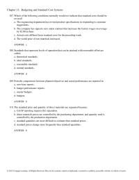 Accounting Chapter 13 Costs direct Materials Per Completed Unit104 Kilograms&nbsp;