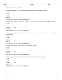 Electrical Engineering Chapter 10 Air answer points references Pressure Switches And Regulators 7