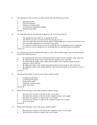 Business Law Chapter 7 The Court Viewed The Use of Alternative Valuation