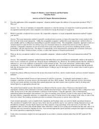 Business Law Chapter 8 Which is generally considered more accurate