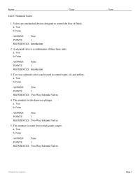 Electrical Engineering Chapter 15 Solenoid Valve Operates When Current Applied