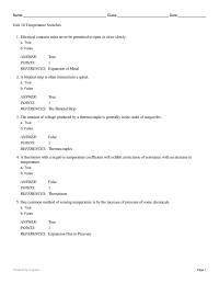 Electrical Engineering Chapter 16 Answer Points References Expansion Metal The Bimetal