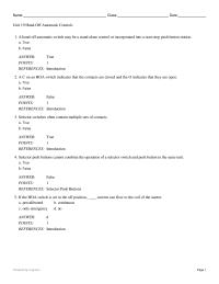 Electrical Engineering Chapter 19 Selector push buttons cannot combine the operation