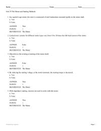 Electrical Engineering Chapter 25 The Motor 8 The Most Common Function Reduced